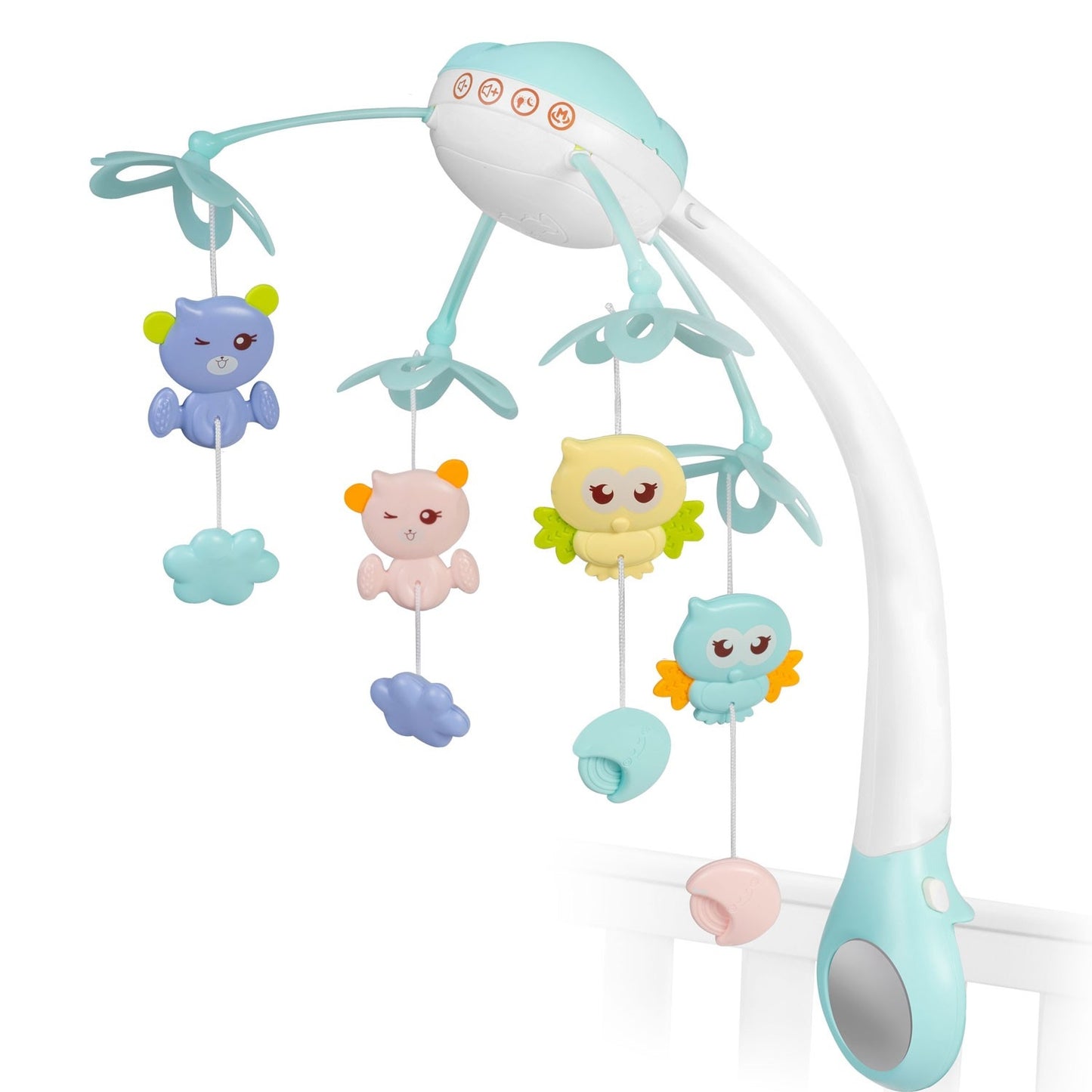 Music Box with Projector for Crib RK-813 Blue