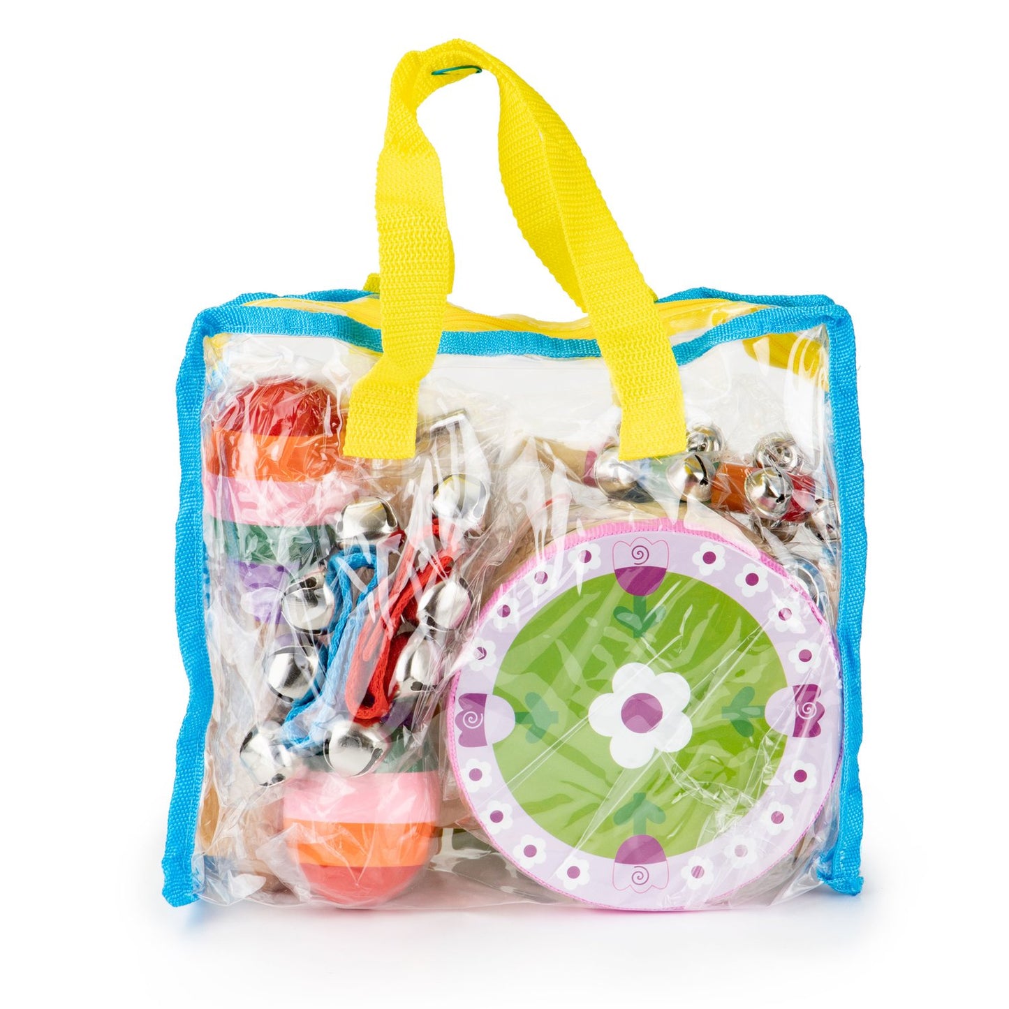 Music set of 14 instruments + bag Ecotoys