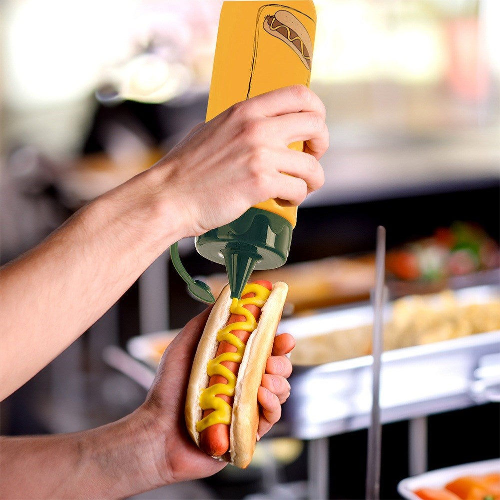 Mustard Sauce Bottle 680 ml