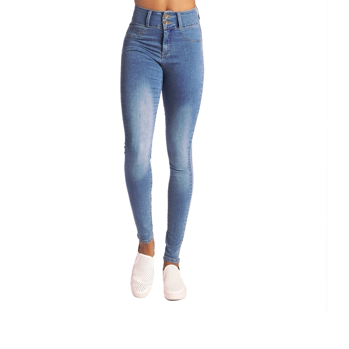 My Fit Jeans - Light Wash - Size L-XXL