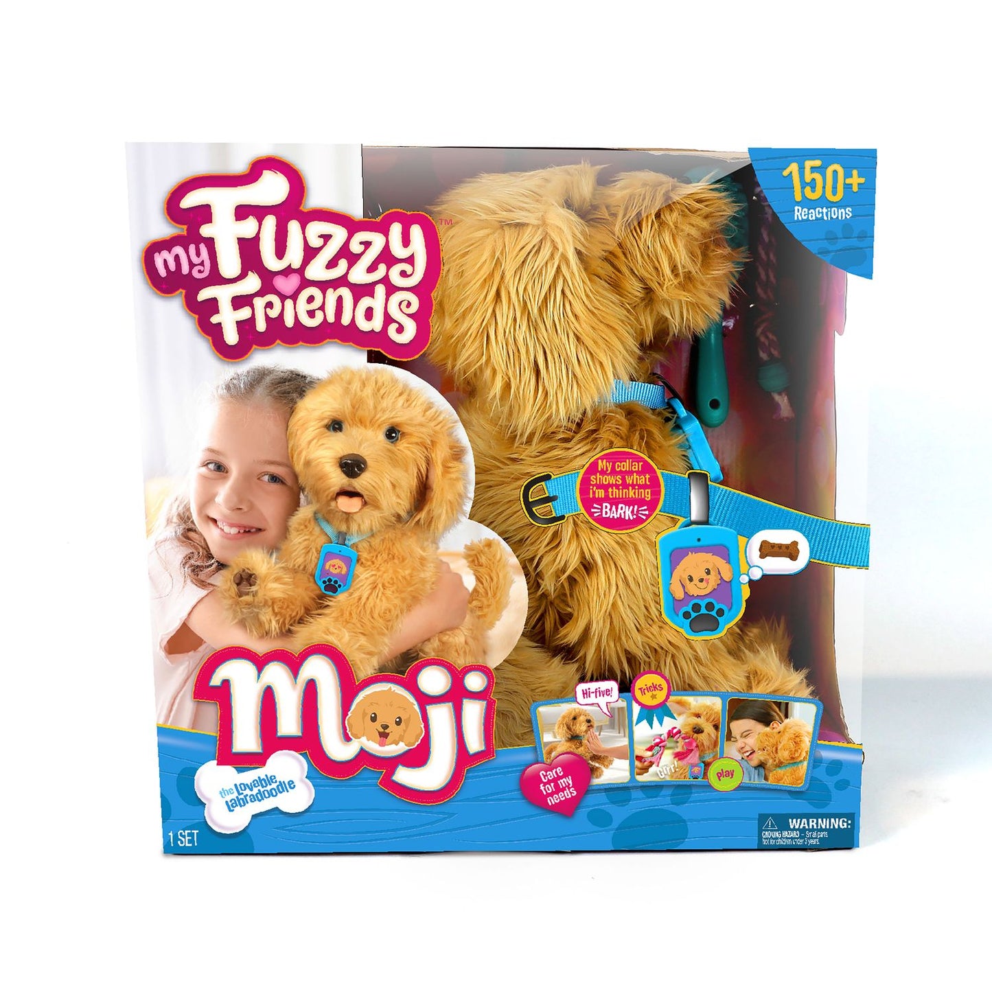 My Fuzzy Friend Moji Labradoodle
