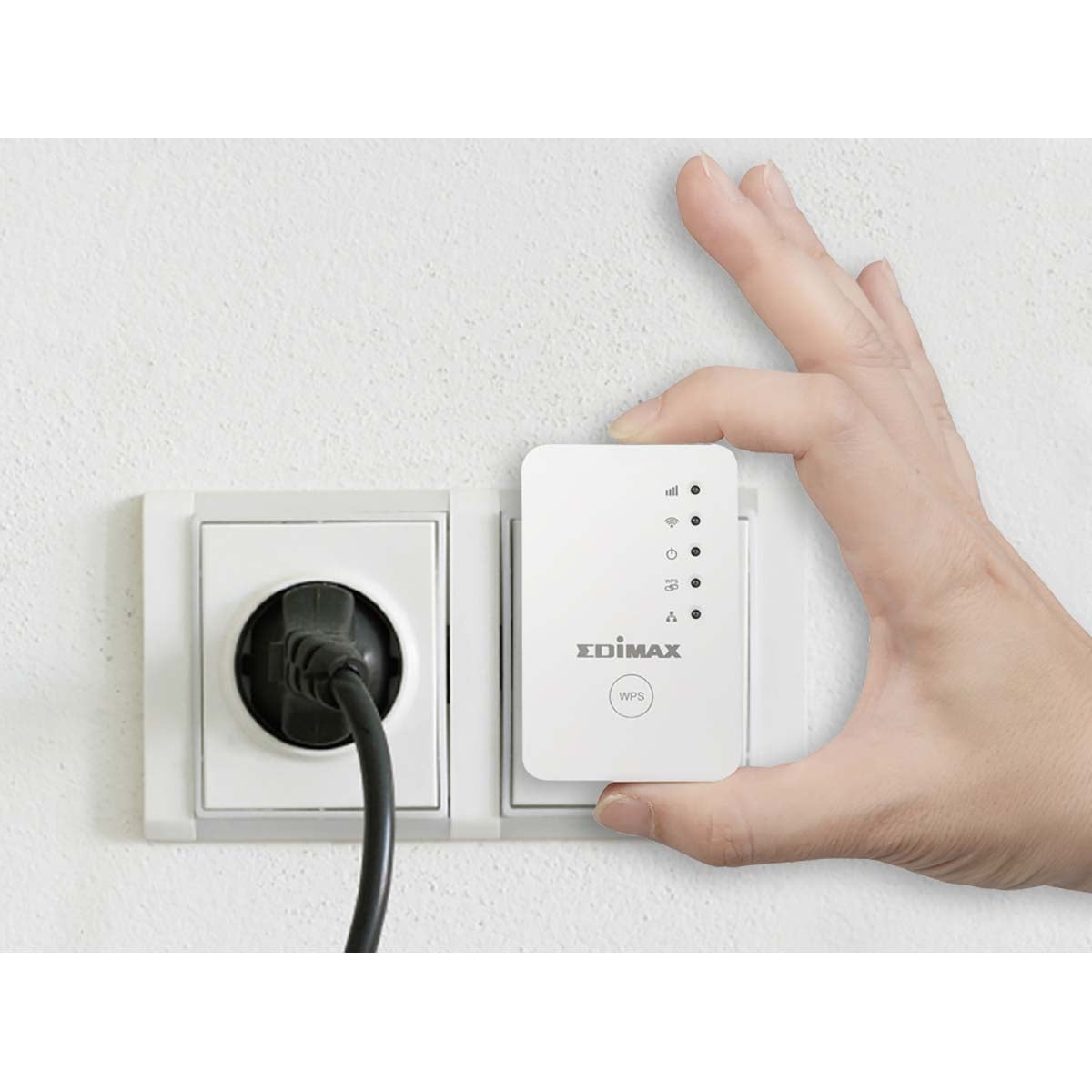 N300 Mini Wi-Fi Extender/Access Point/Wi-Fi Bridge White