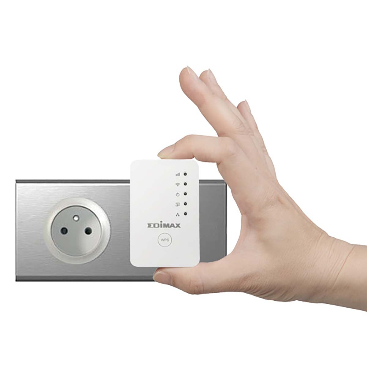 N300 Mini Wi-Fi Extender/Access Point/Wi-Fi Bridge White