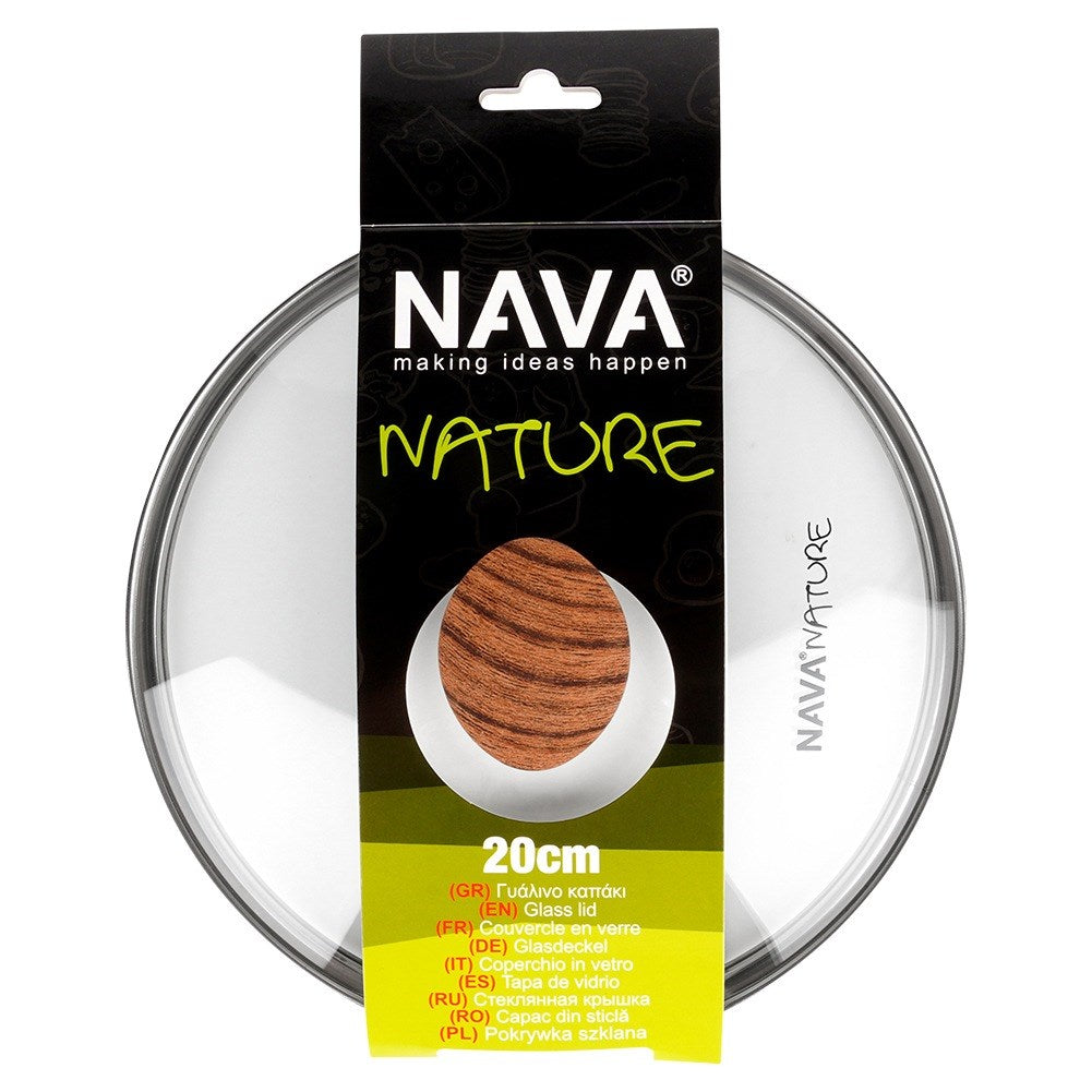 NATURE glass lid 20 cm