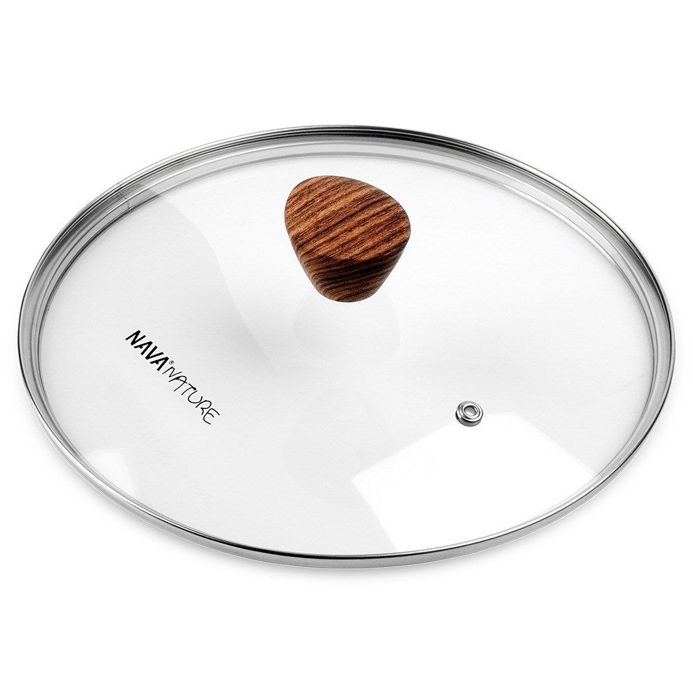 NATURE glass lid 24 cm