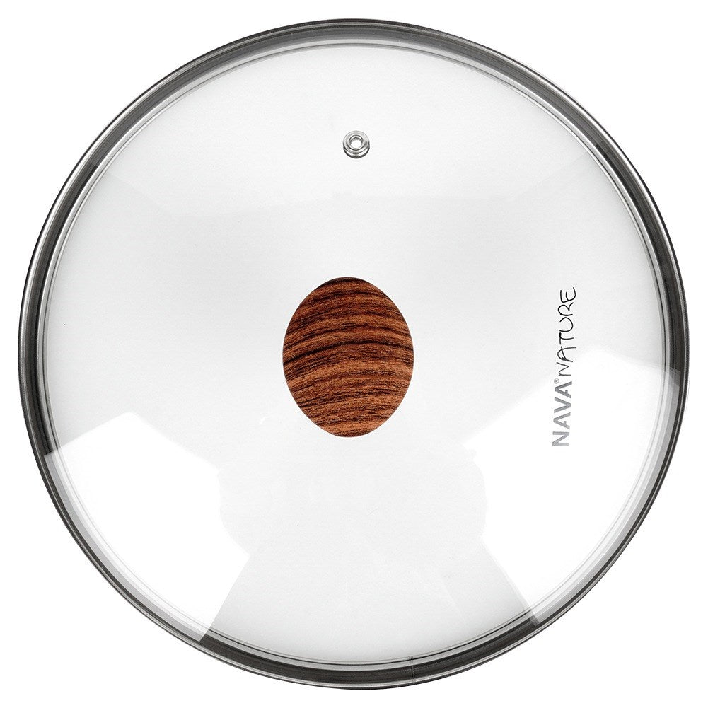 NATURE glass lid 24 cm