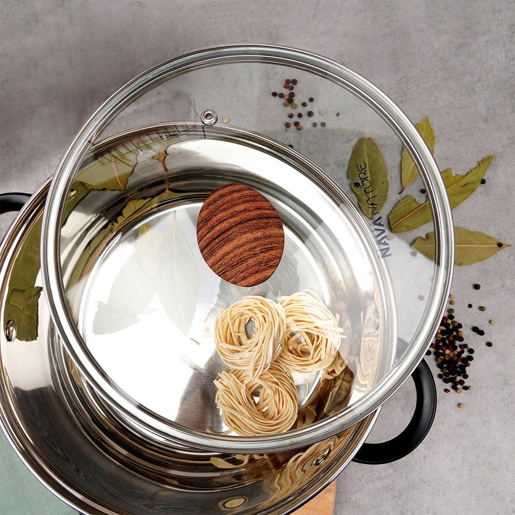 NATURE glass lid 24 cm