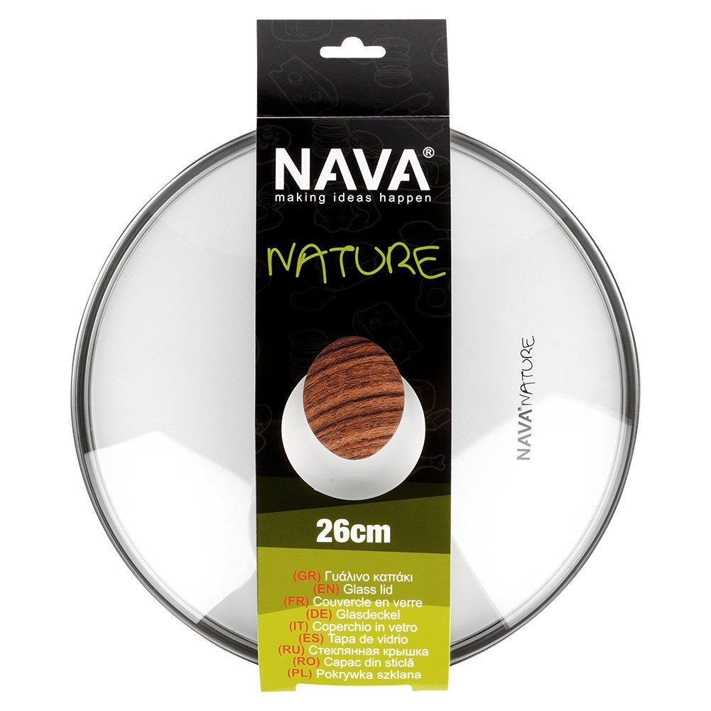 NATURE glass lid 26 cm
