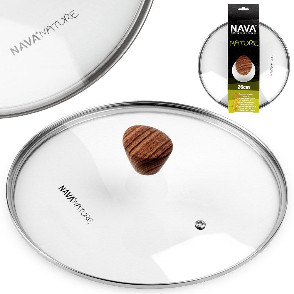 NATURE glass lid 26 cm