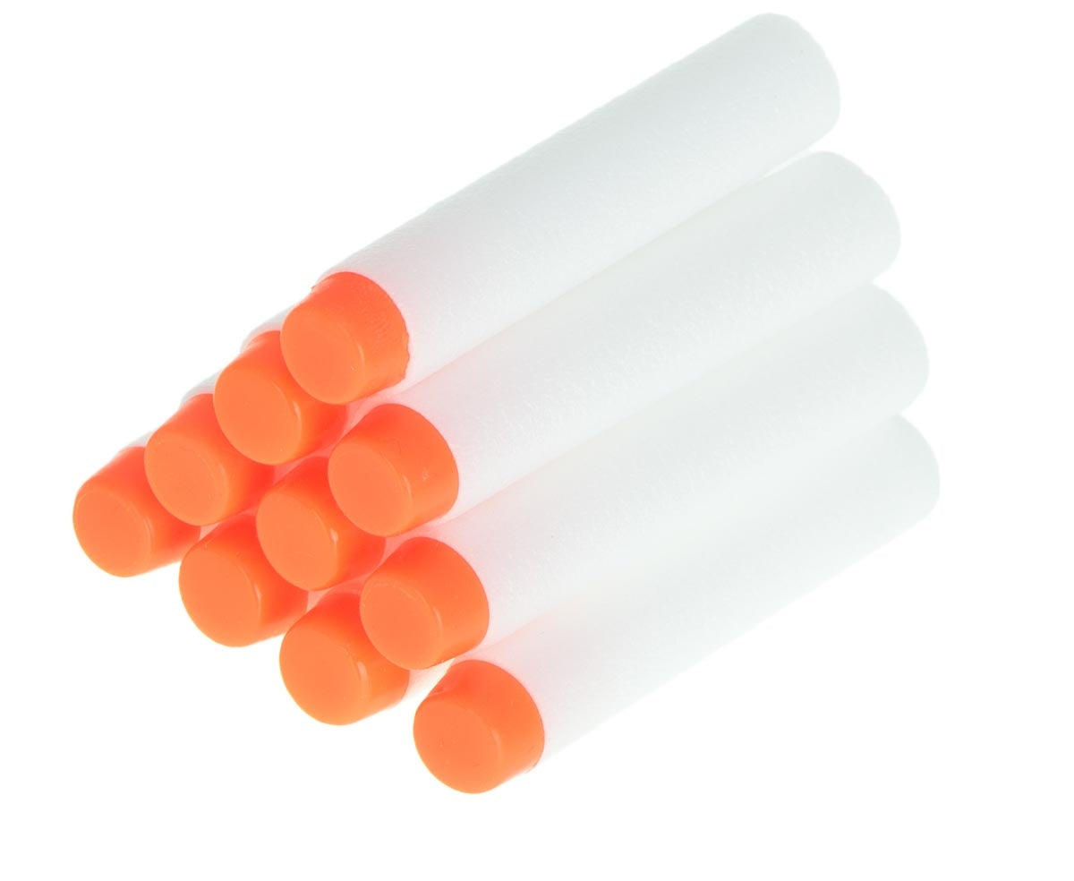 NERF fluorescent compatible launcher arrows 10pcs