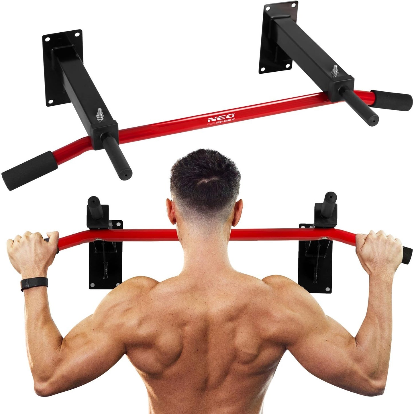 NS-315 Wall-mounted Pull-Up Bar