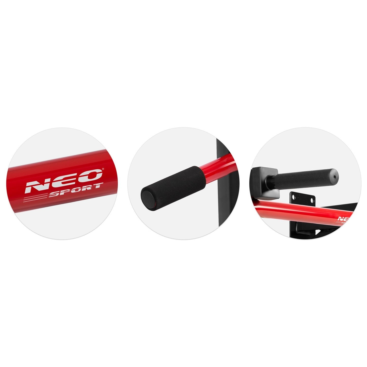 NS-315 Wall-mounted Pull-Up Bar