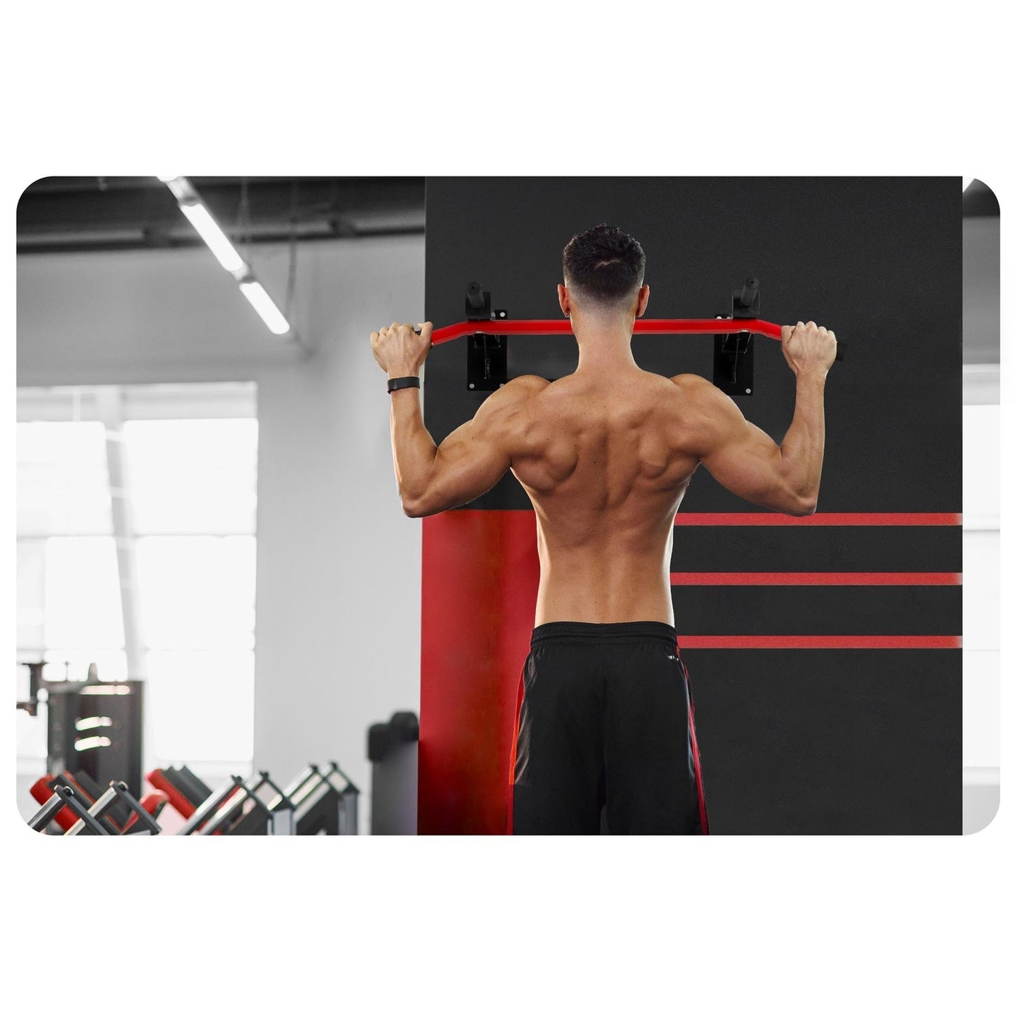 NS-315 Wall-mounted Pull-Up Bar