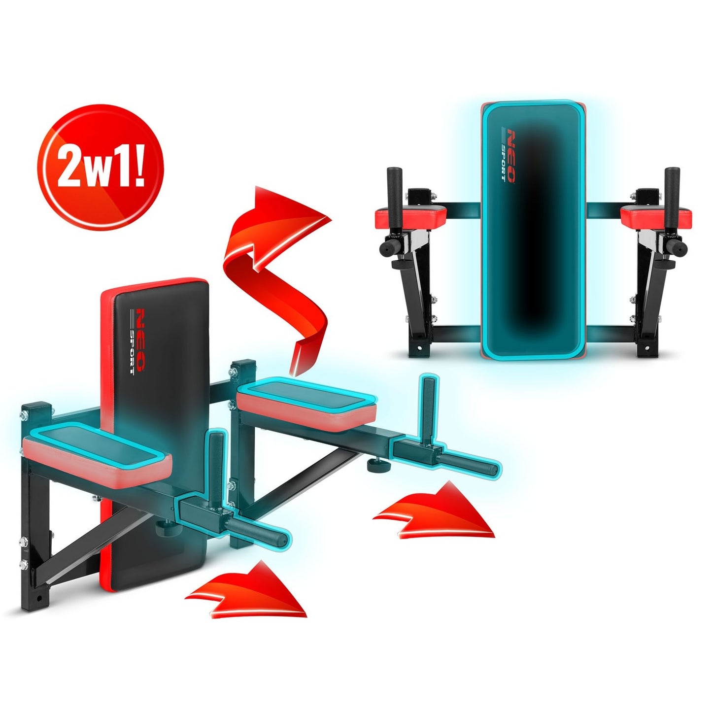 NS-320 wall dip bar
