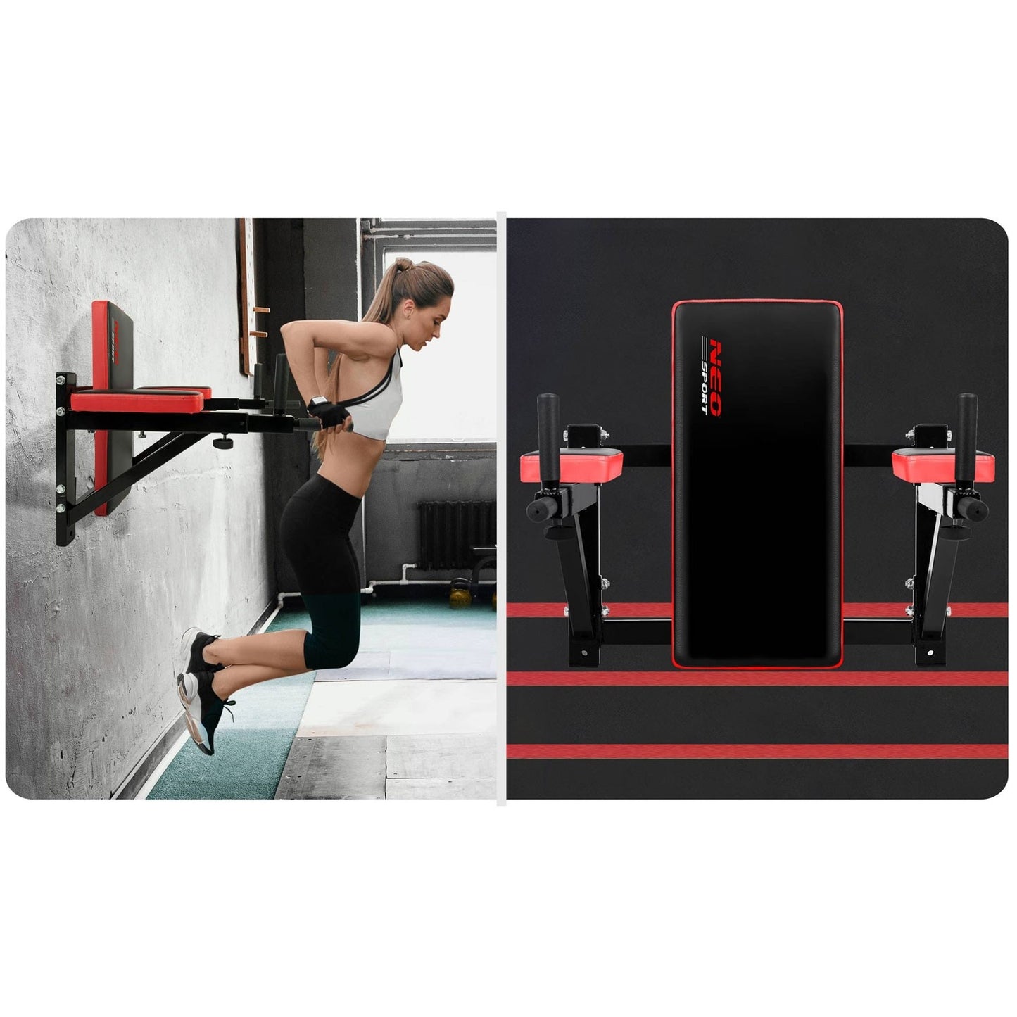NS-320 wall dip bar