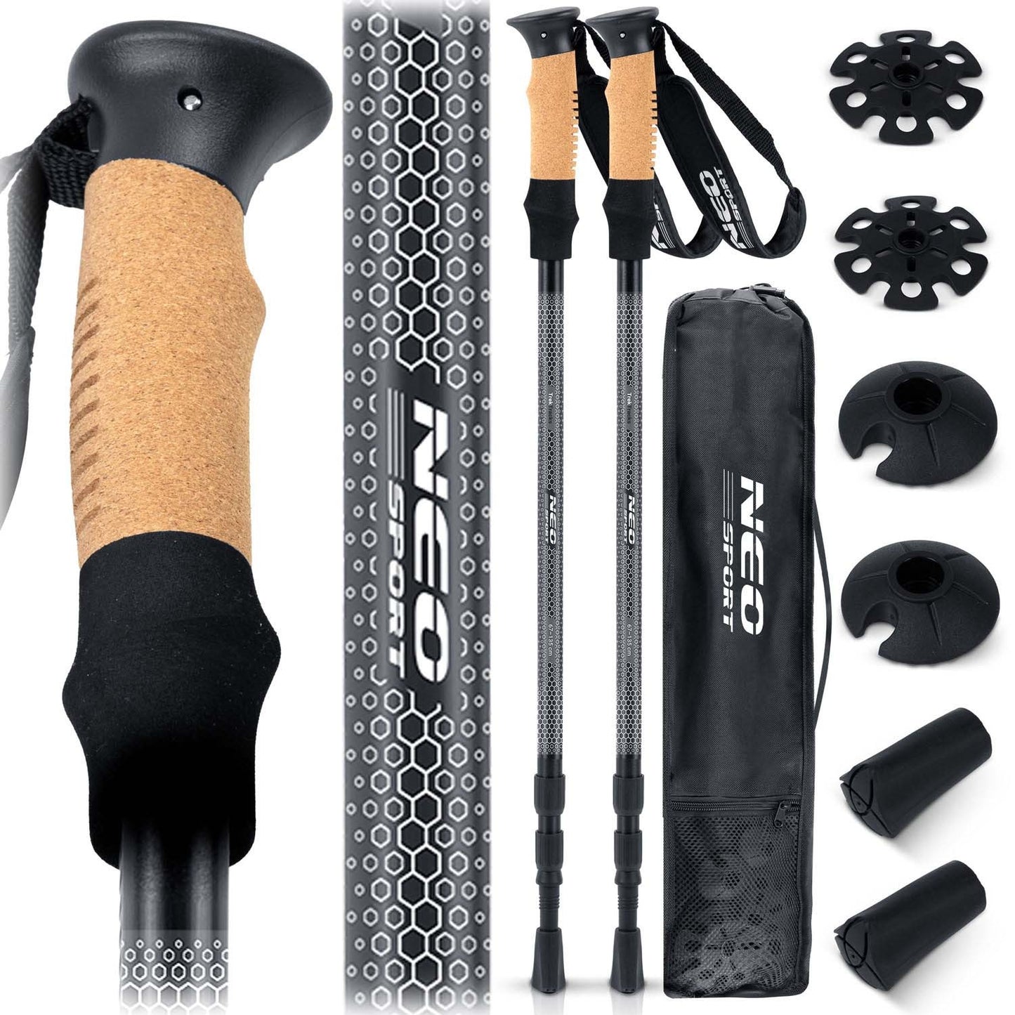 NS-380 Neo-Sport trekking poles
