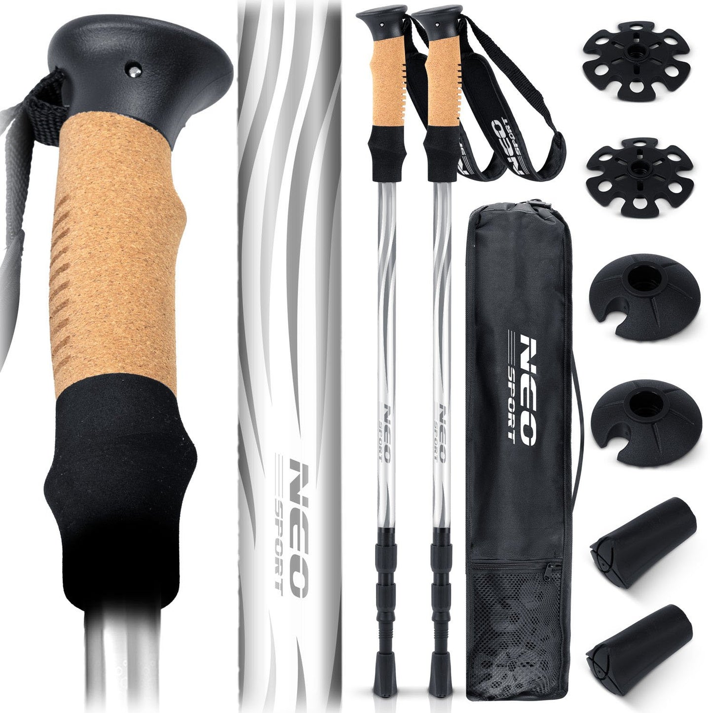 NS-380 Neo-Sport trekking poles