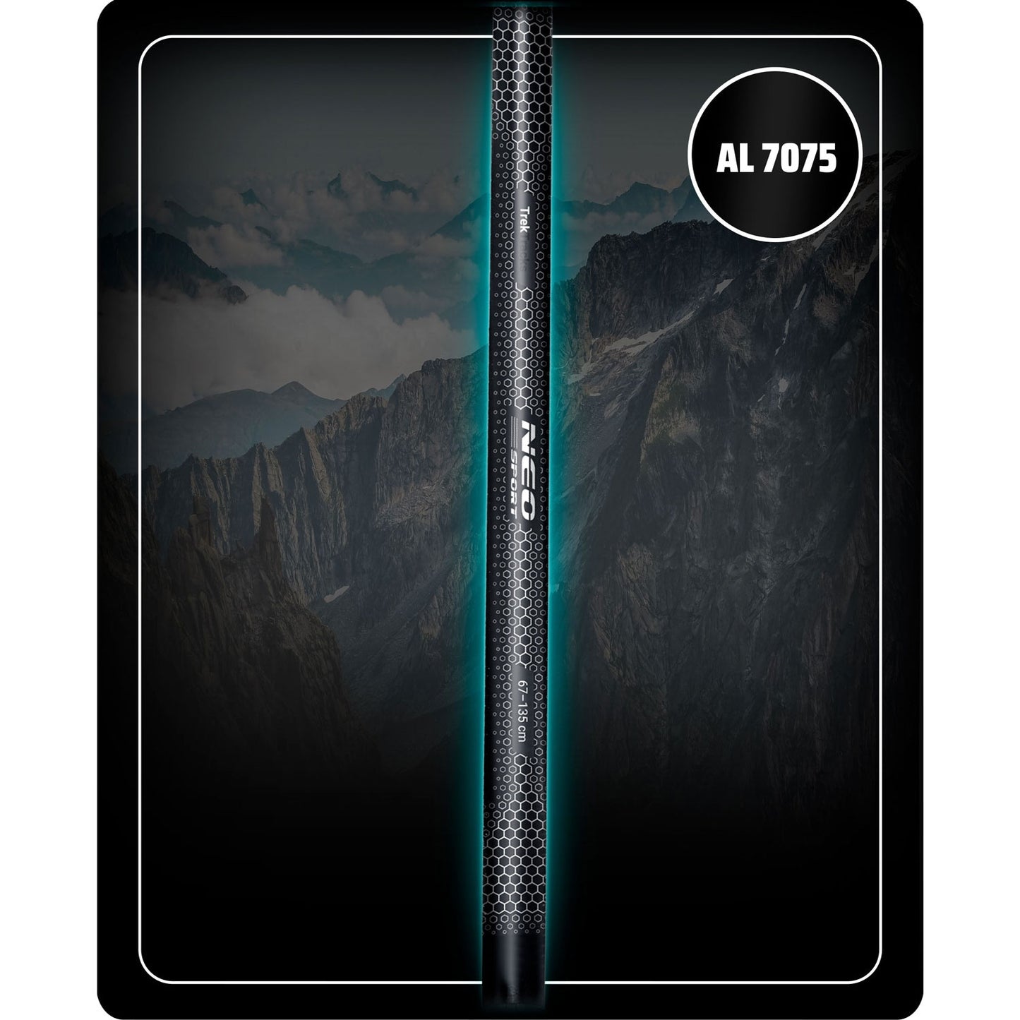 NS-380 Neo-Sport trekking poles