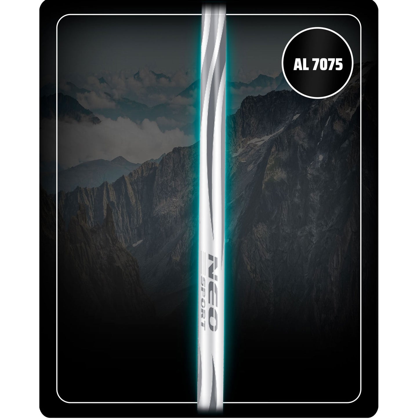 NS-380 Neo-Sport trekking poles