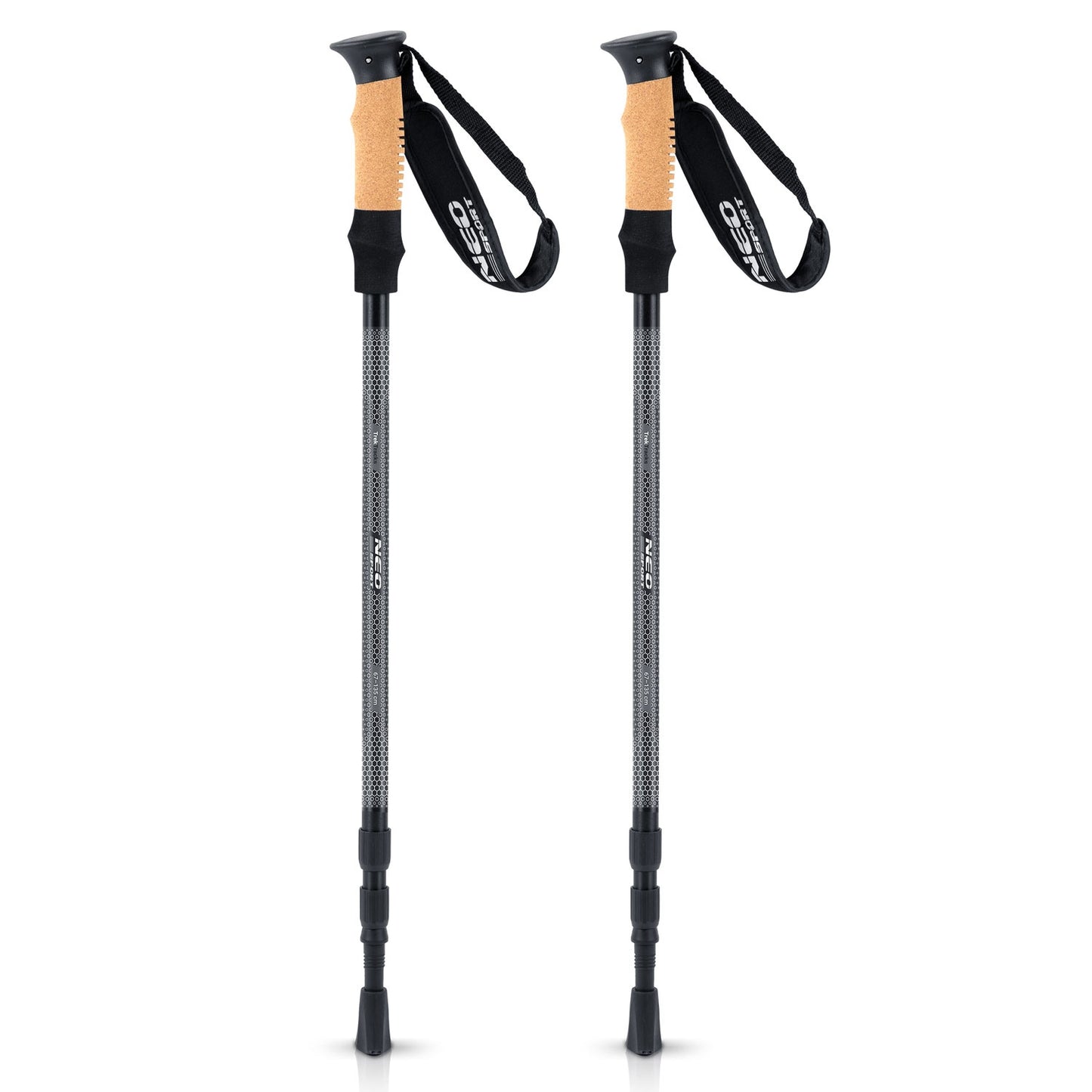 NS-380 Neo-Sport trekking poles