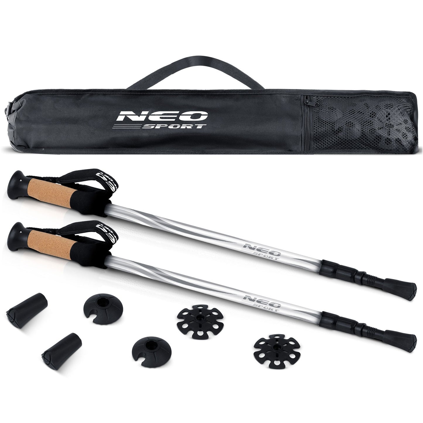 NS-380 Neo-Sport trekking poles