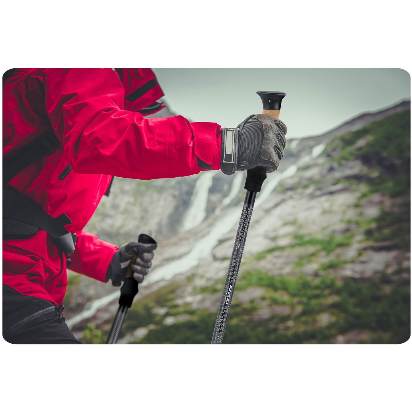 NS-380 Neo-Sport trekking poles