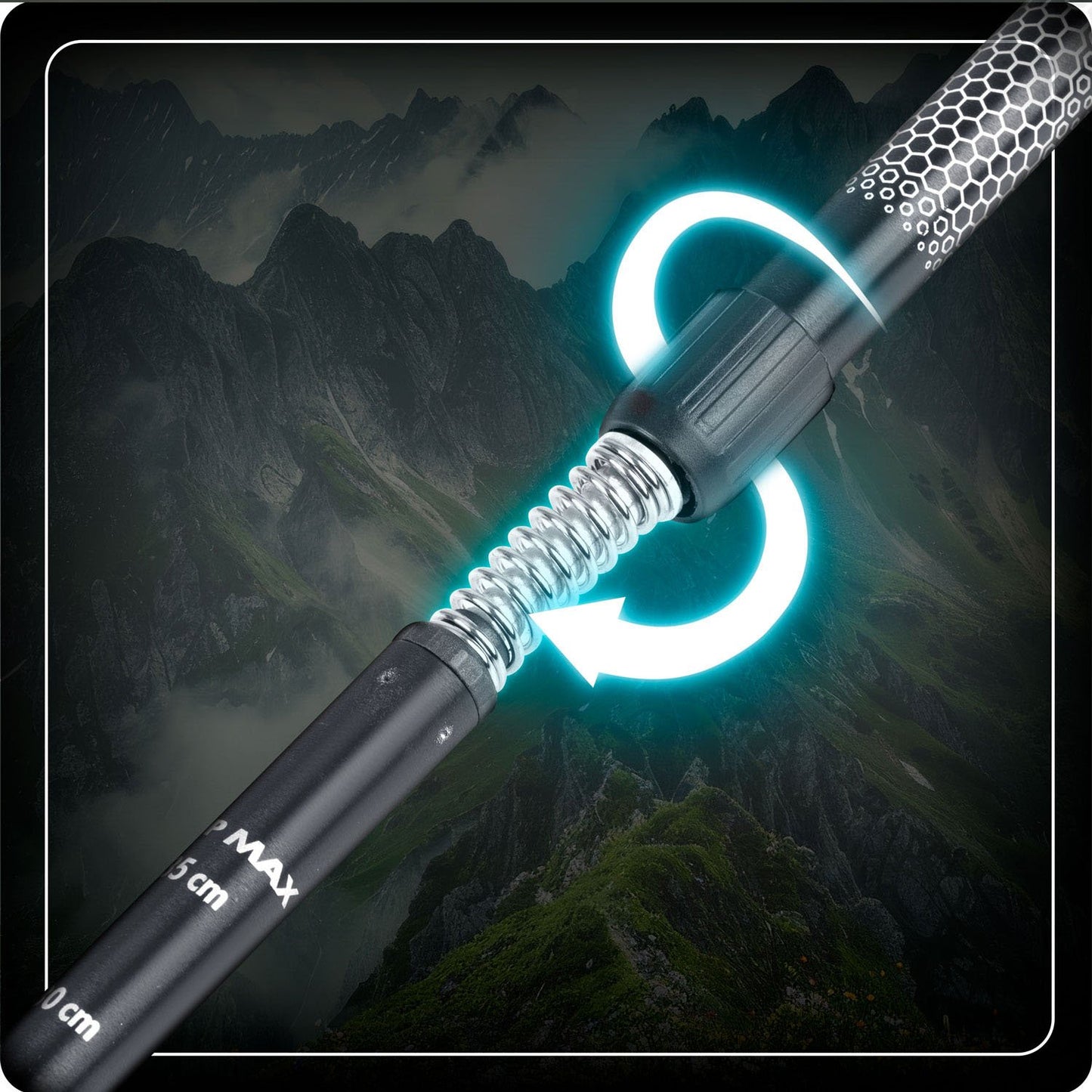 NS-380 Neo-Sport trekking poles