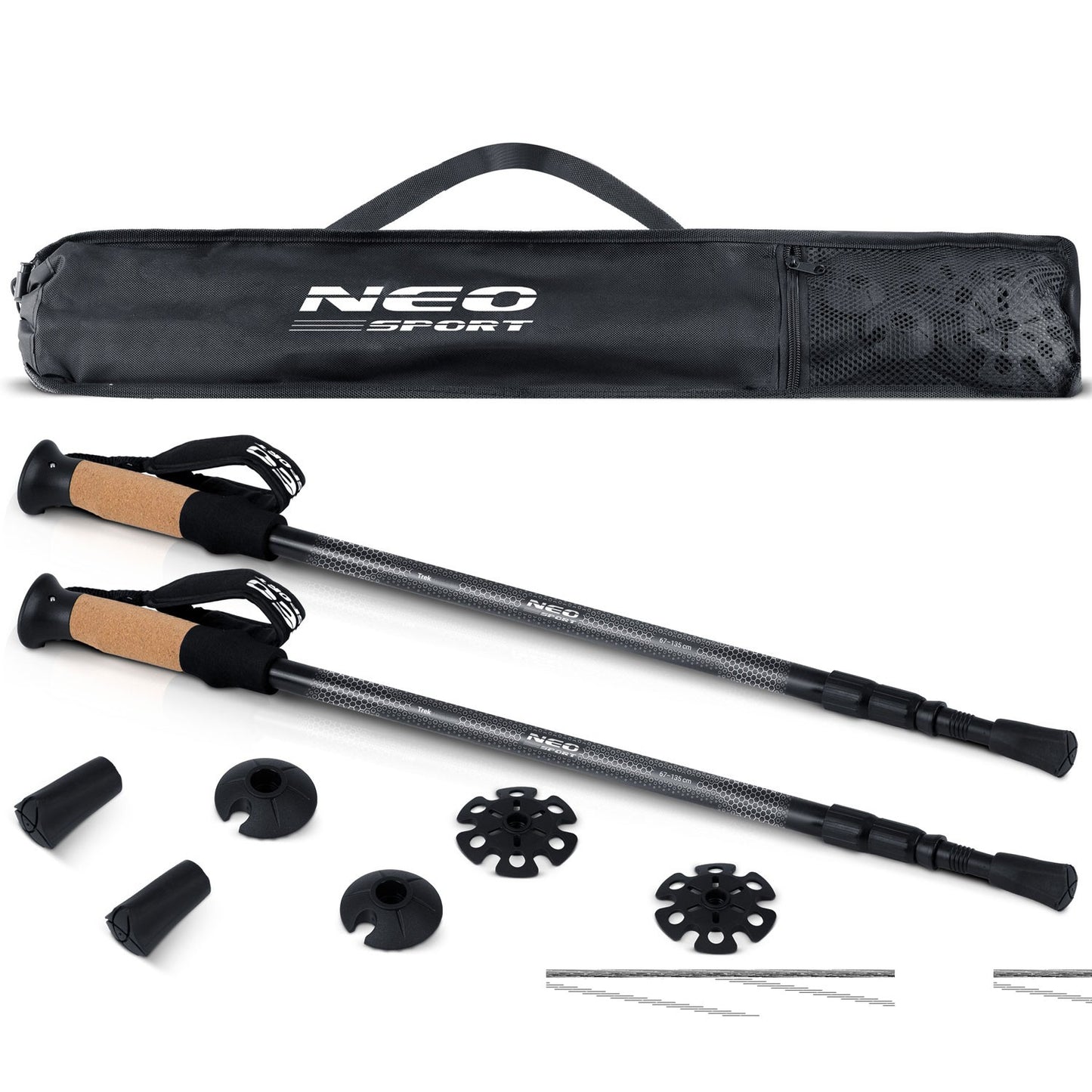 NS-380 Neo-Sport trekking poles
