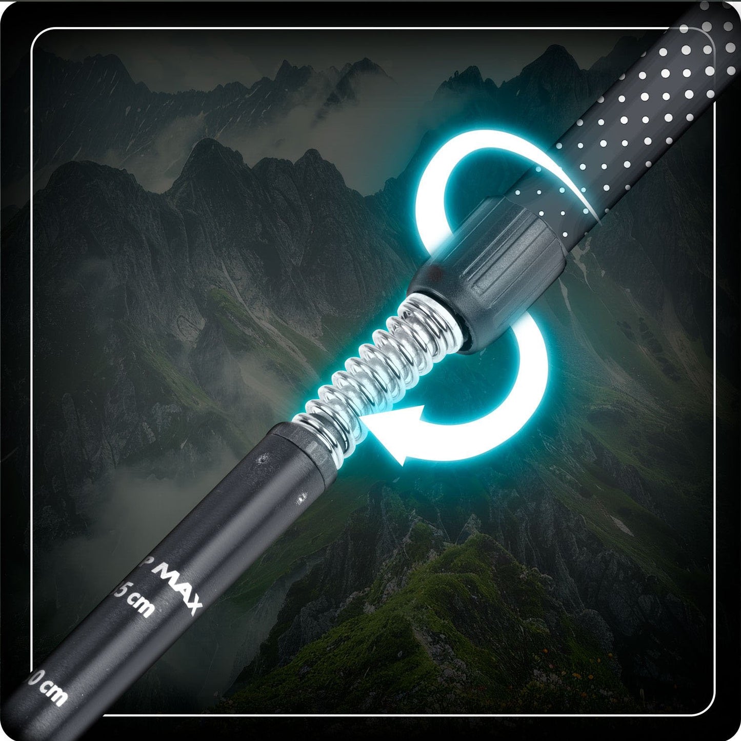 NS-381 Neo-Sport trekking poles