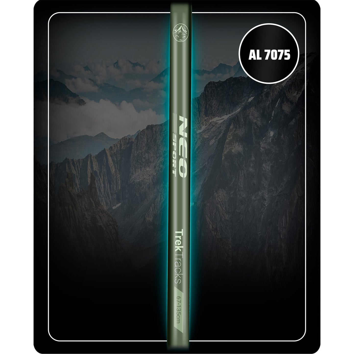 NS-381 Neo-Sport trekking poles