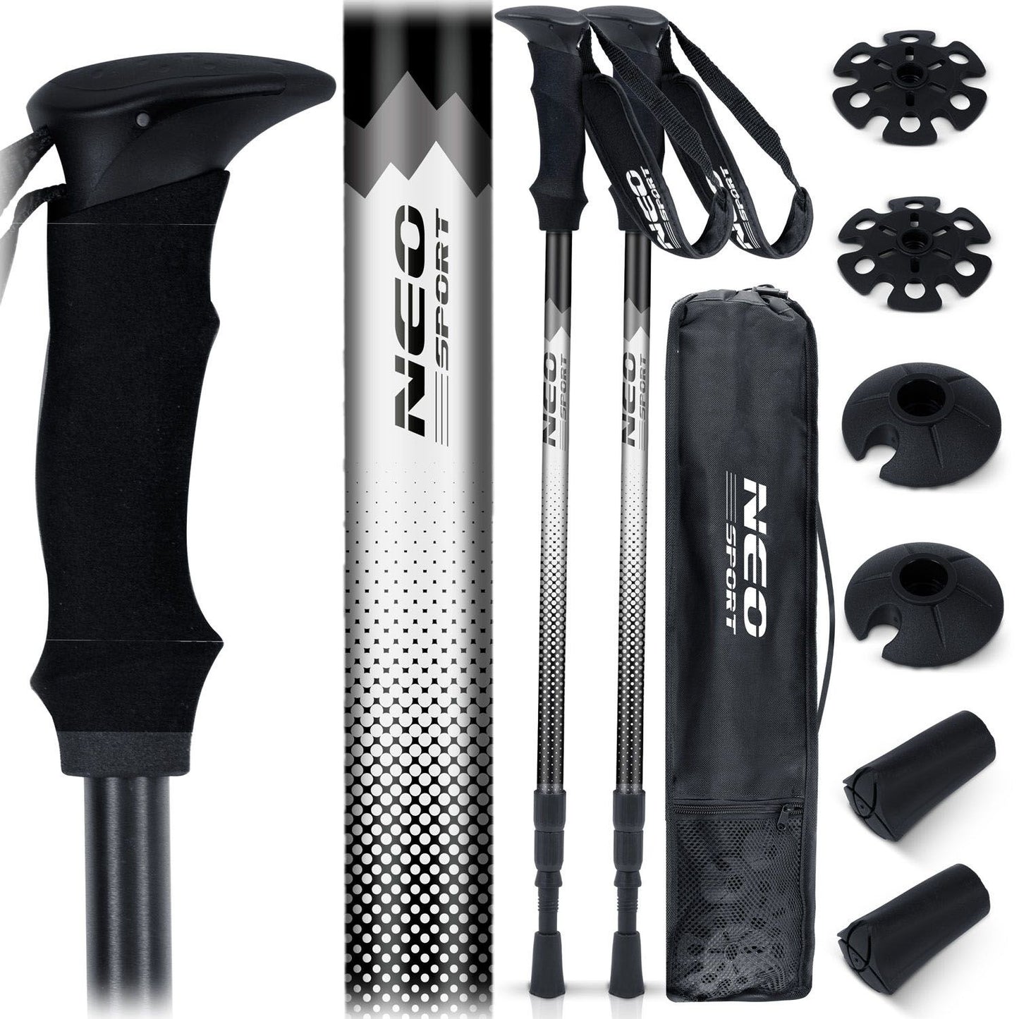 NS-381 Neo-Sport trekking poles