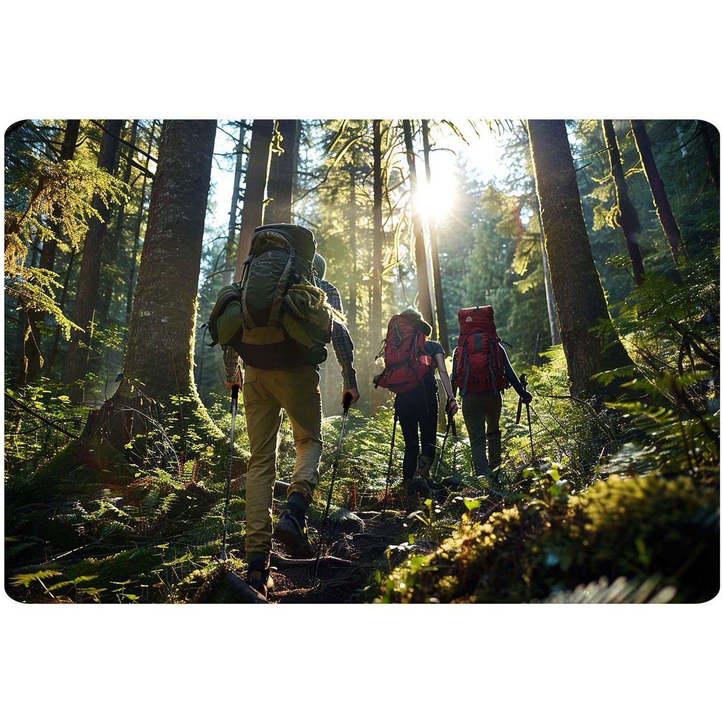 NS-381 Neo-Sport trekking poles