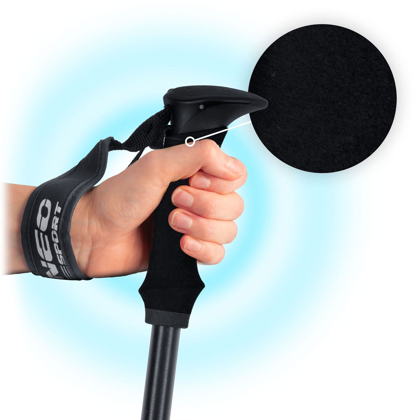 NS-381 Neo-Sport trekking poles