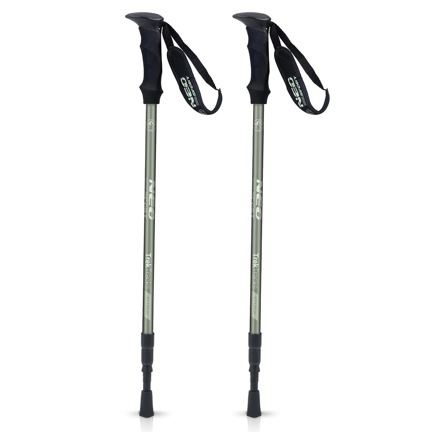 NS-381 Neo-Sport trekking poles