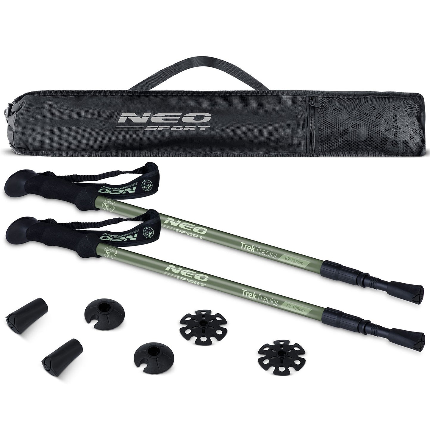 NS-381 Neo-Sport trekking poles