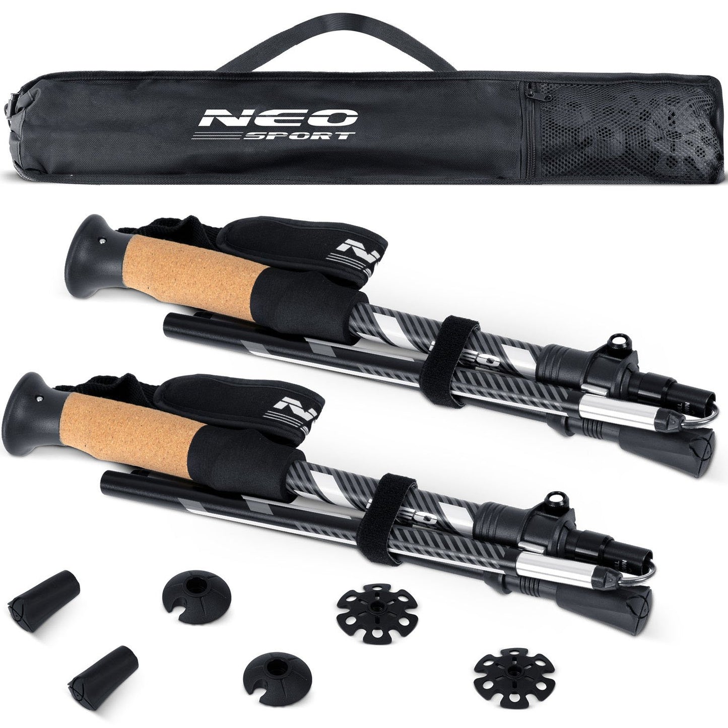 NS-382 Neo-Sport trekking poles