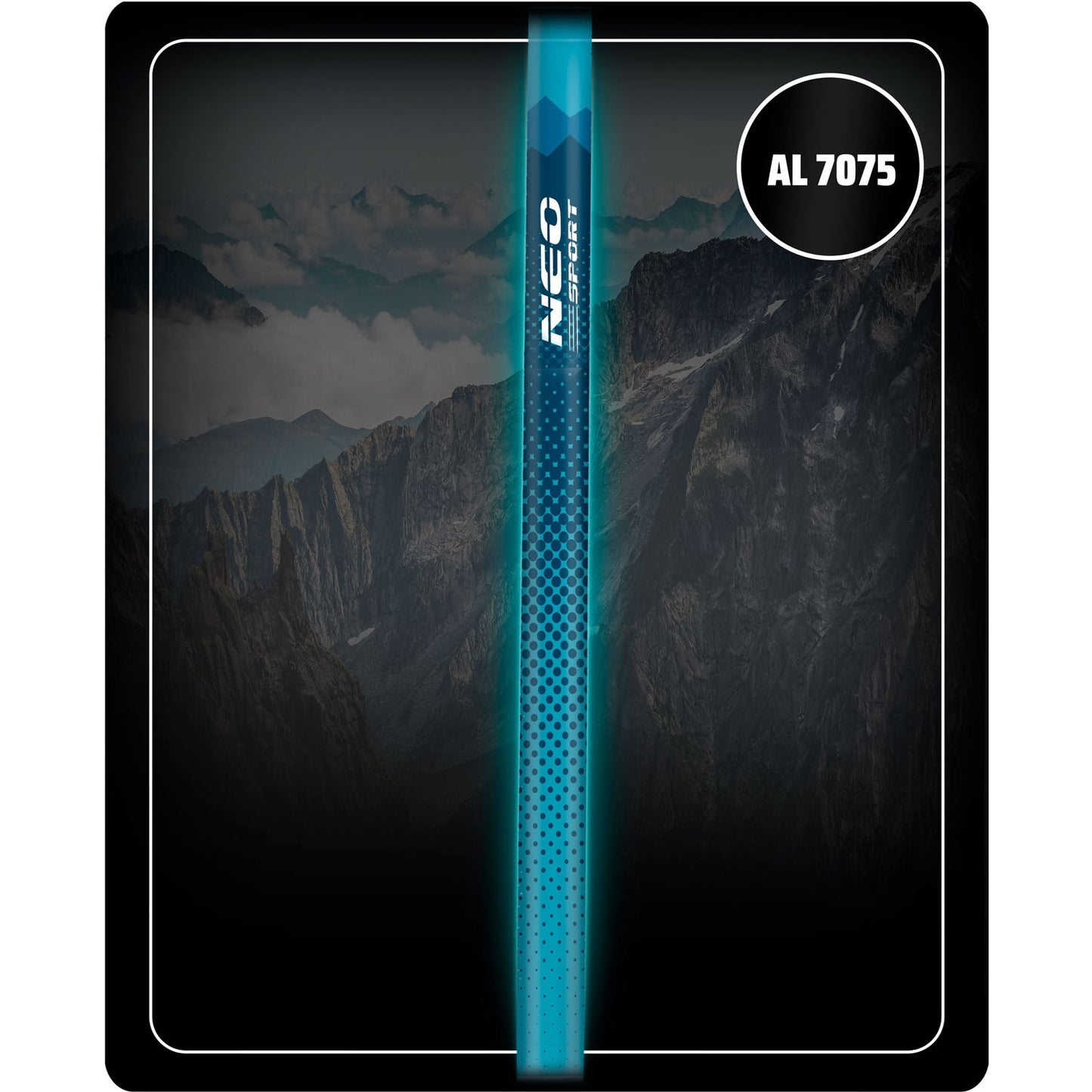 NS-382 Neo-Sport trekking poles