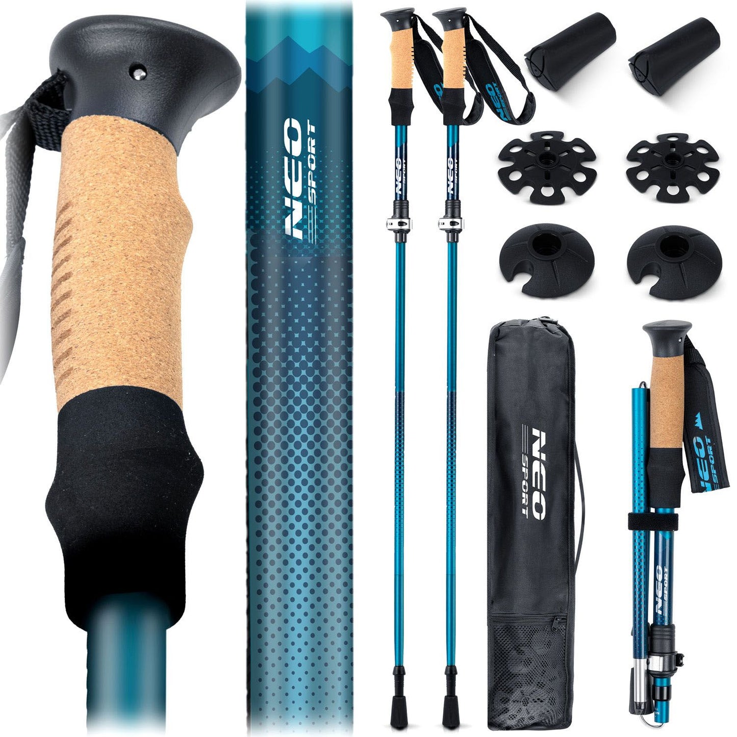 NS-382 Neo-Sport trekking poles