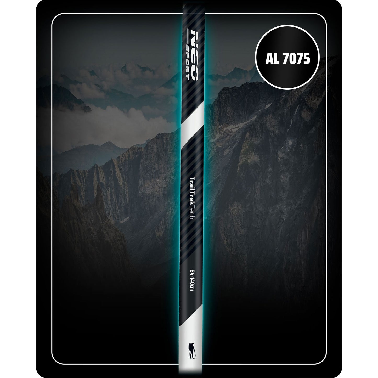 NS-382 Neo-Sport trekking poles