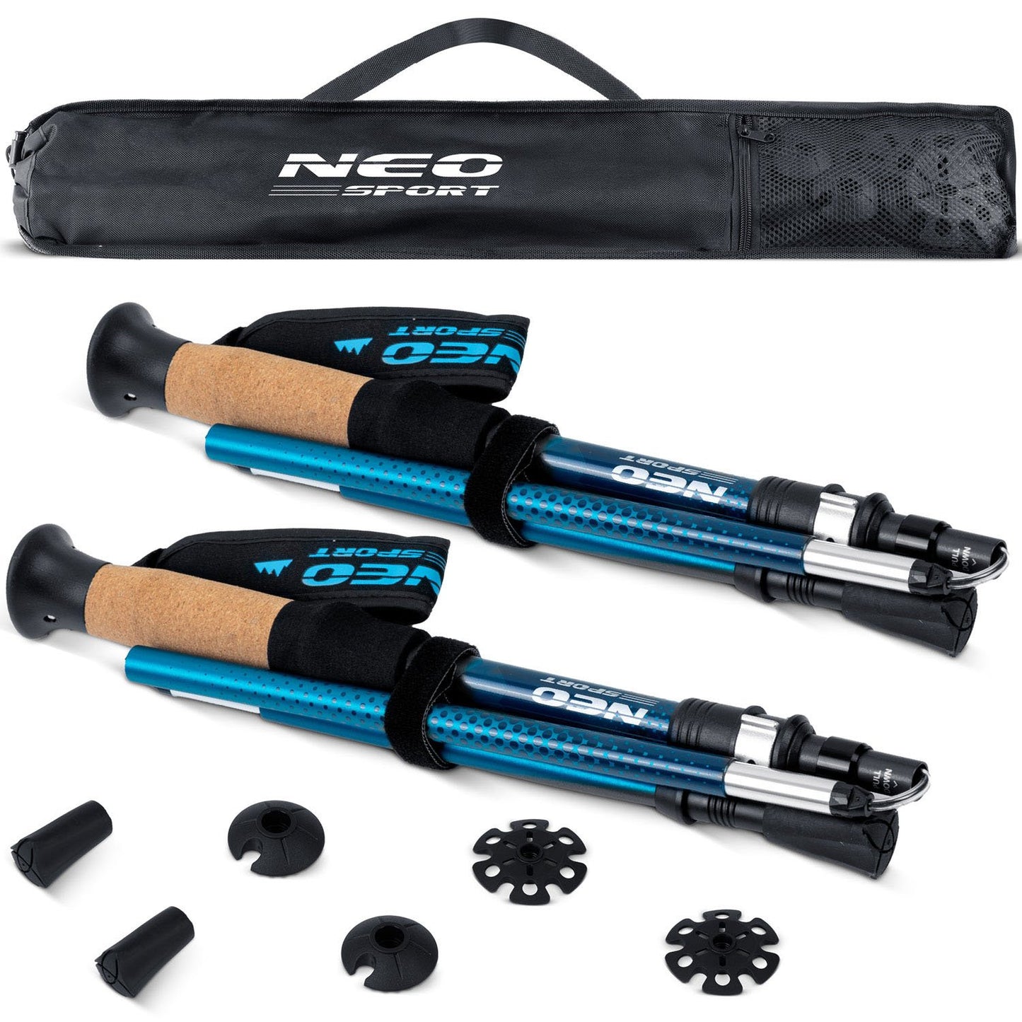 NS-382 Neo-Sport trekking poles
