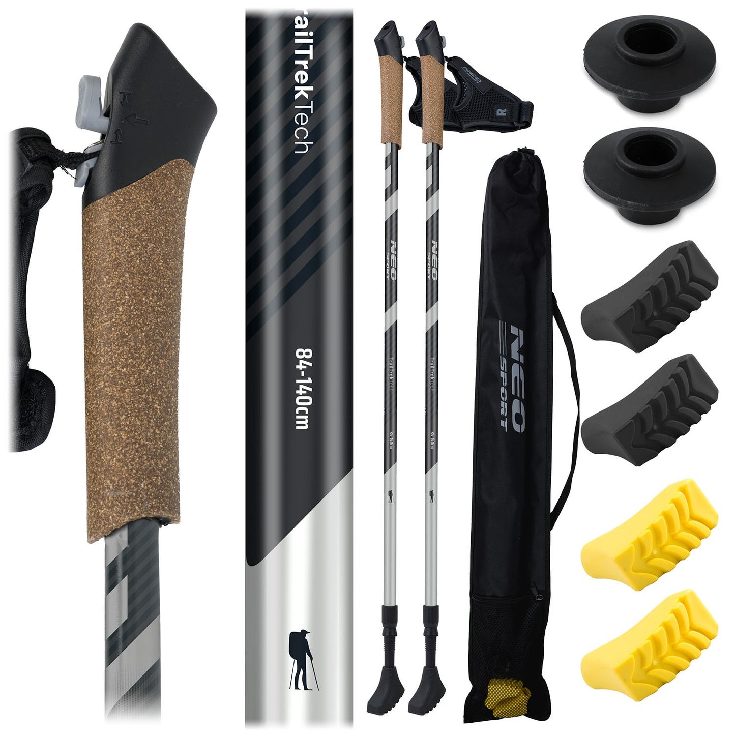 NS-383 Neo-Sport trekking poles