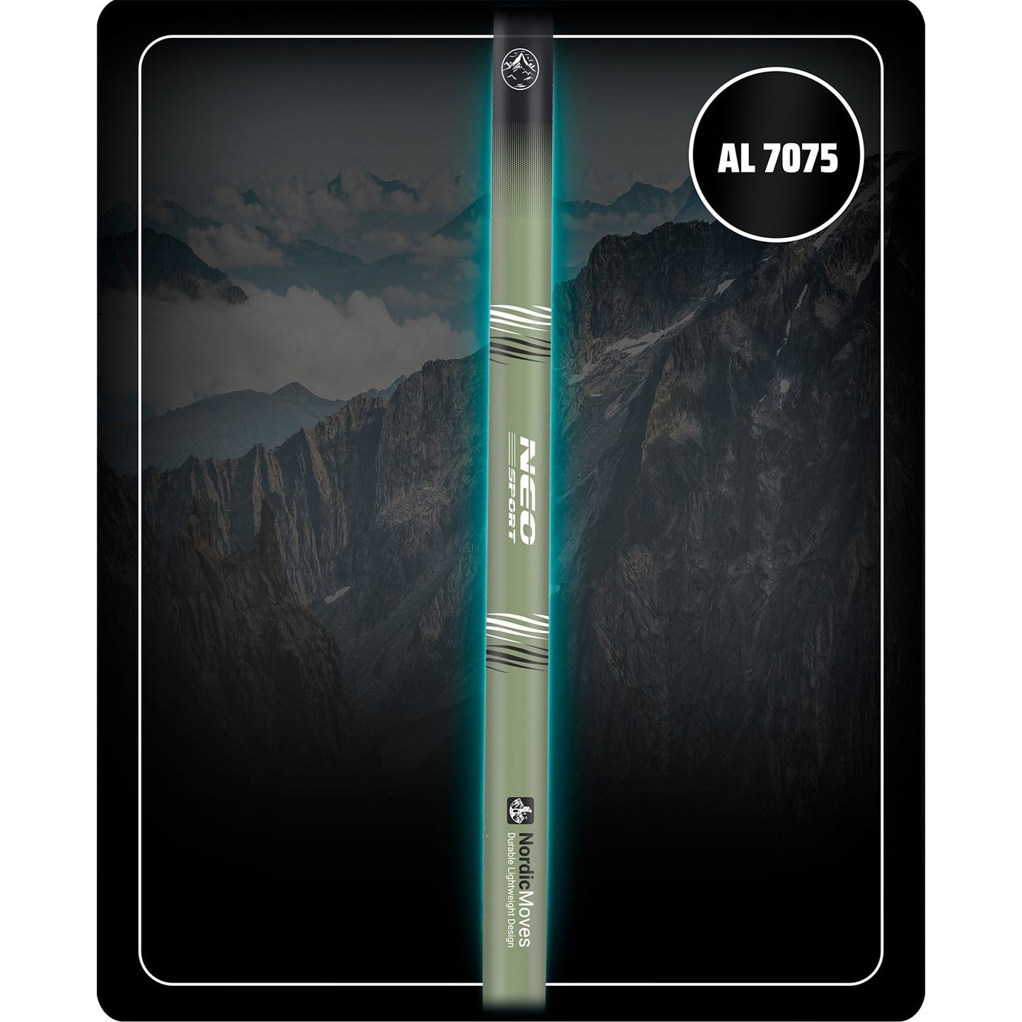 NS-383 Neo-Sport trekking poles