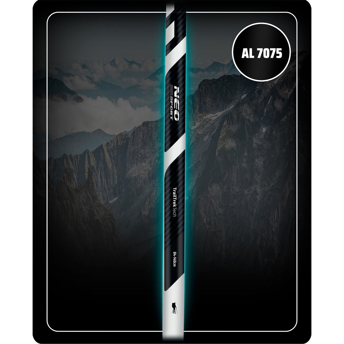 NS-383 Neo-Sport trekking poles