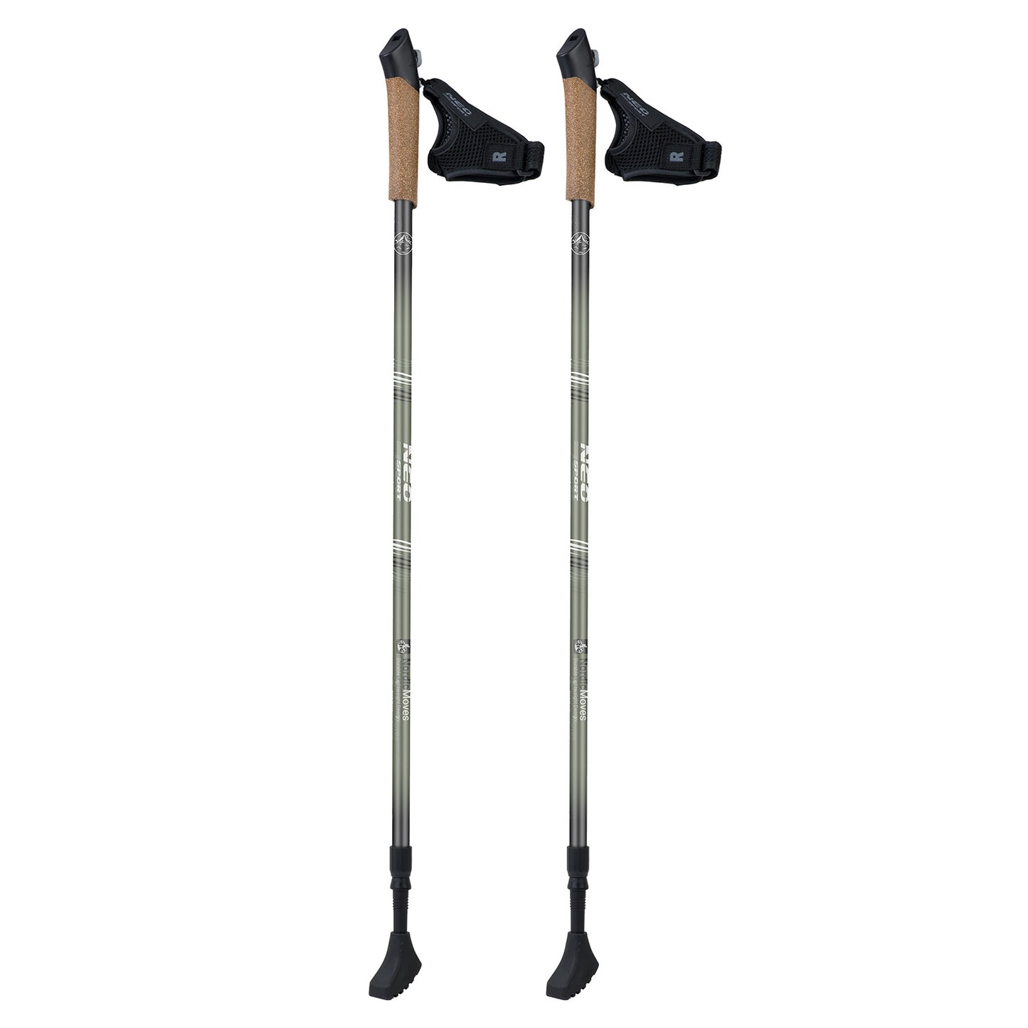 NS-383 Neo-Sport trekking poles