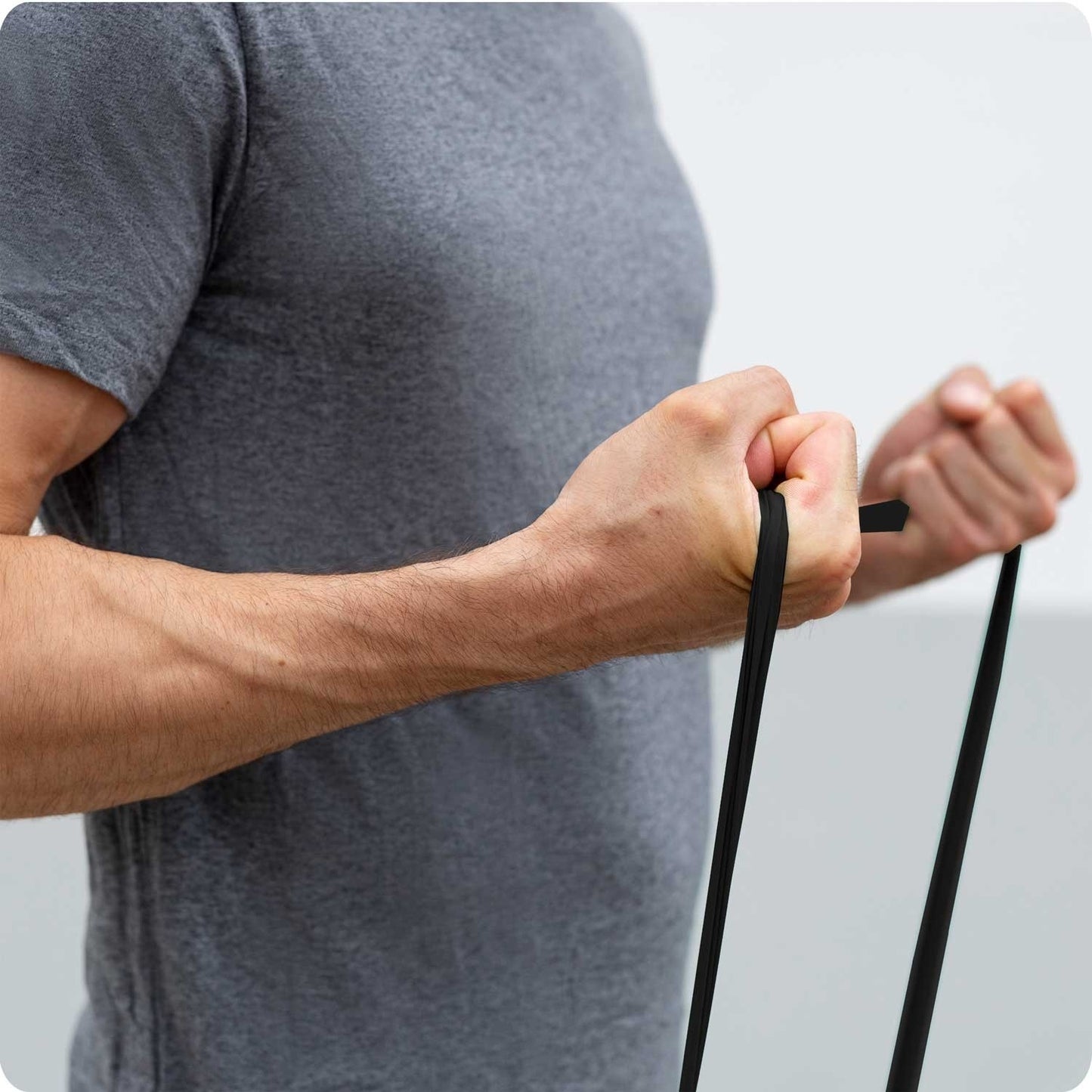 NS-960 Neo-Sport exercise resistance band, black