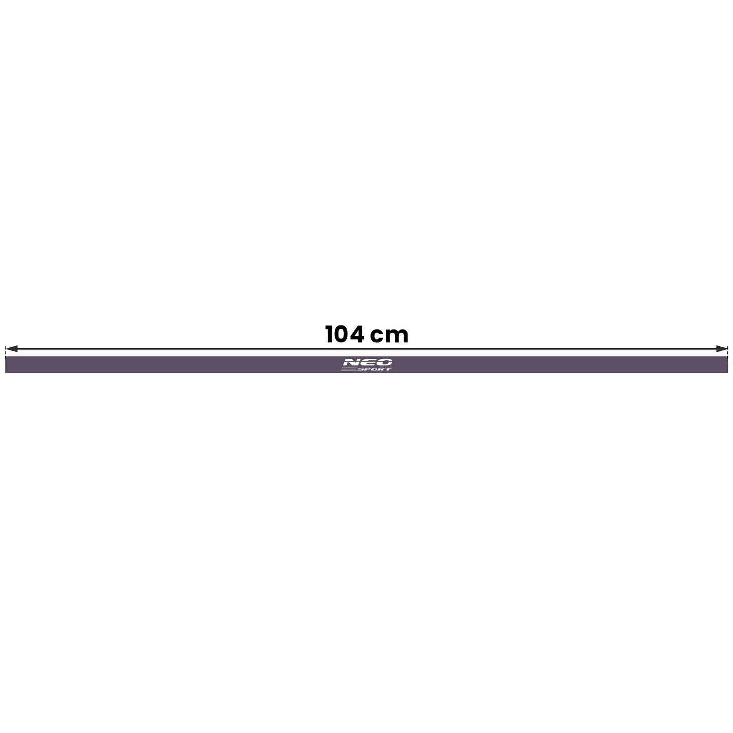 NS-960 Neo-Sport exercise resistance band, purple