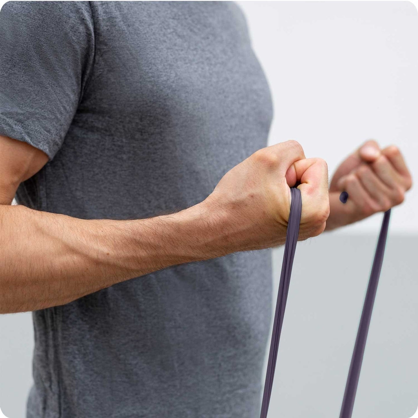 NS-960 Neo-Sport exercise resistance band set, 3 pcs