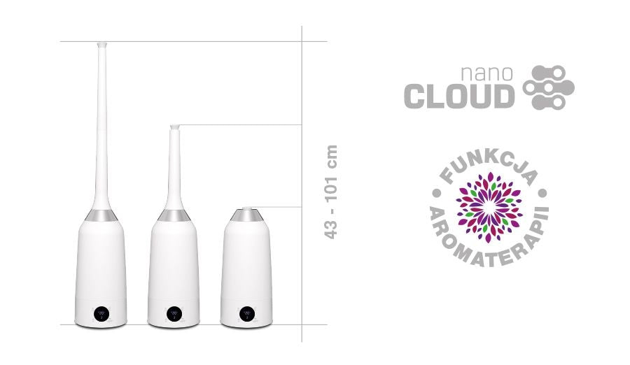 NU20 AROMA ELDOM ultrasonic humidifier
