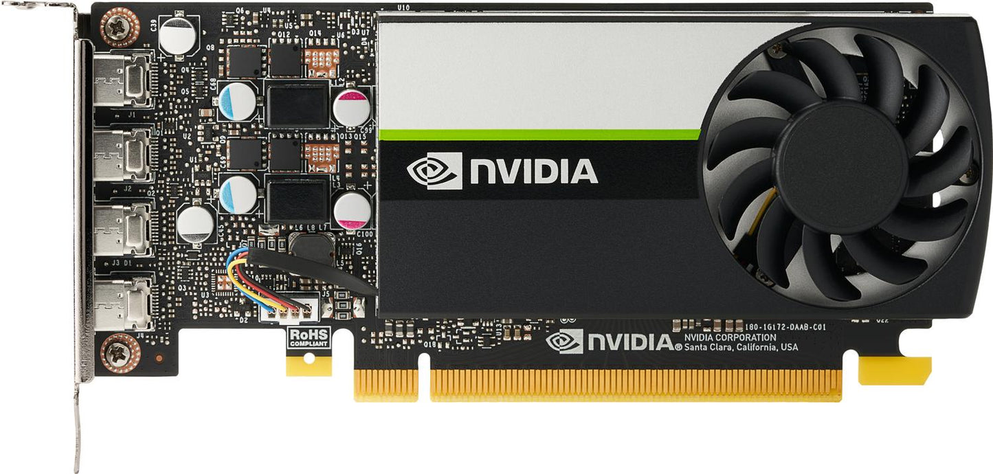 NVIDIA T600 4GB 4mDP GFX