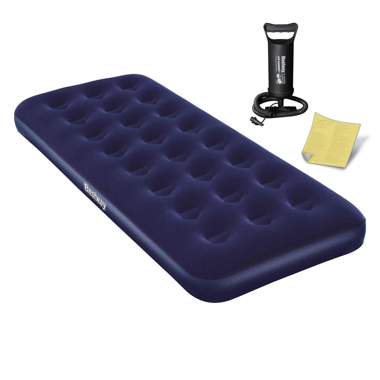 Nafukovací matrace 185x76x22 cm s pístovou pumpou Bestway 67000